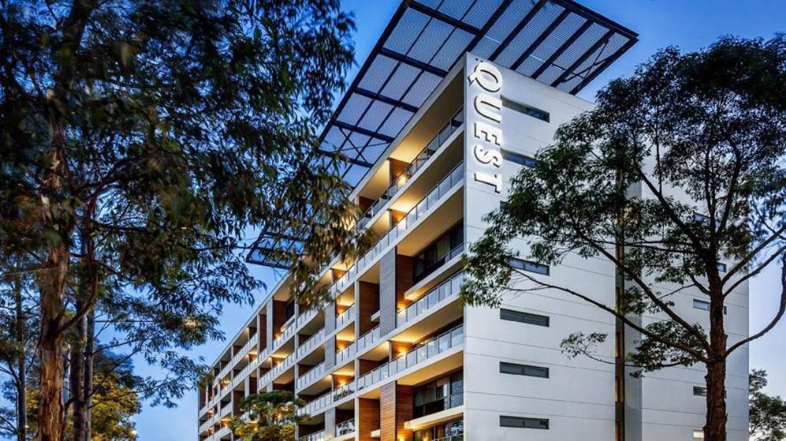 Quest At Sydney Olympic Park Aparthotel Екстериор снимка