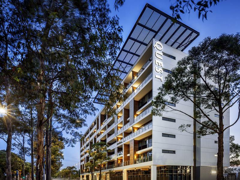 Quest At Sydney Olympic Park Aparthotel Екстериор снимка